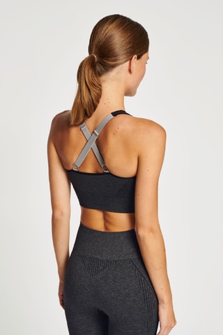 Brassière de sport - Gris foncé