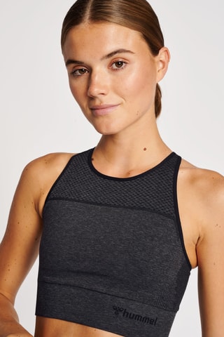 Brassière de sport - Gris foncé