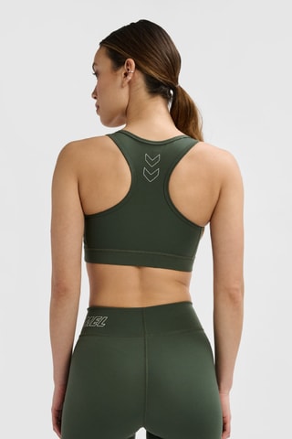 Brassière de sport - Vert foncé