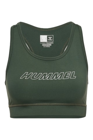 Brassière de sport - Vert foncé
