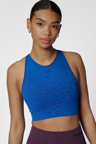 Brassière de sport - Bleu