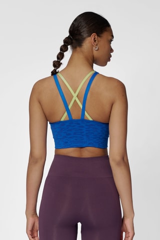 Brassière de sport - Bleu