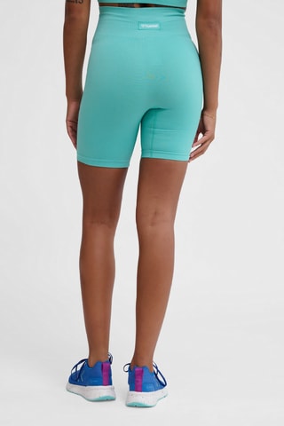 Short slim - Turquoise