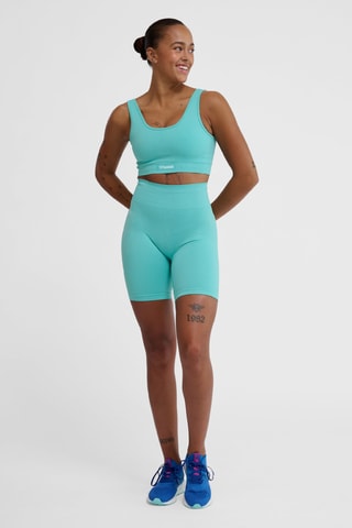Short slim - Turquoise