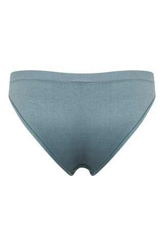Culotte hipster - Bleu gris