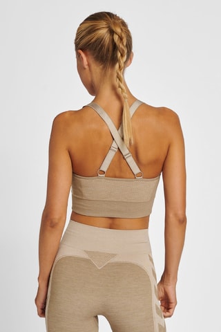 Brassière de sport - Gris