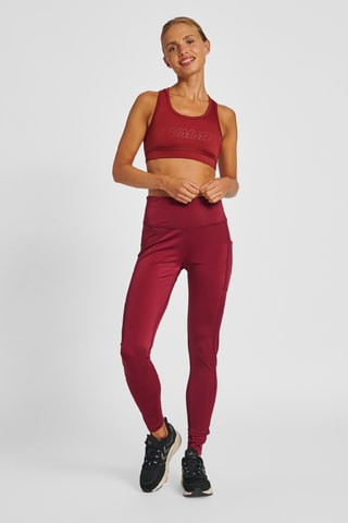 Brassière de sport - Bordeaux