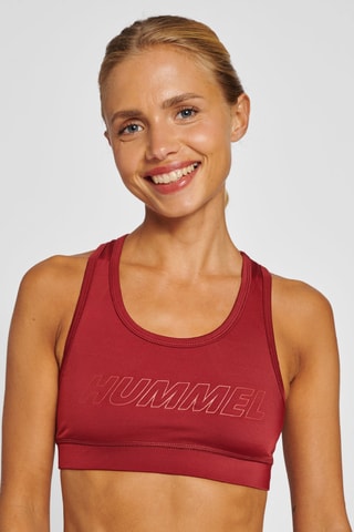 Brassière de sport - Bordeaux