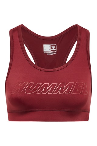 Brassière de sport - Bordeaux