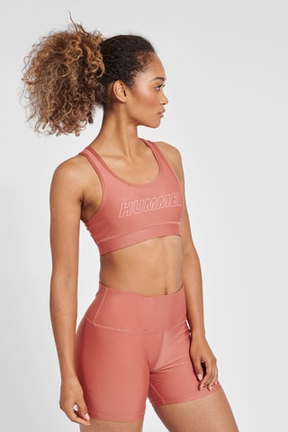 Brassière de sport - Rose