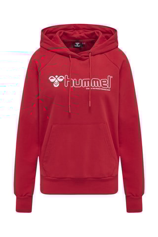 Sweat à capuche - Rouge