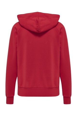 Sweat à capuche - Rouge