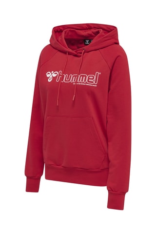 Sweat à capuche - Rouge