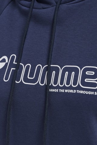 Sweat à capuche - Bleu marine