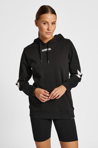 Sweat à capuche - Noir