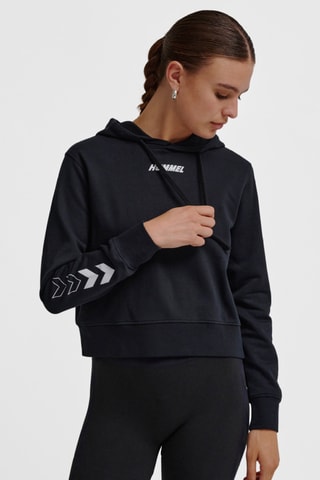 Sweat à capuche - Noir