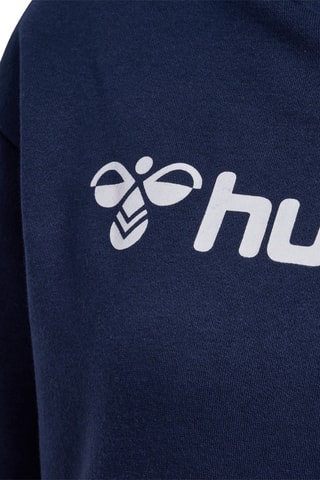 Sweat à capuche - Bleu marine