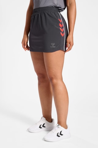 Minijupe - Gris foncé