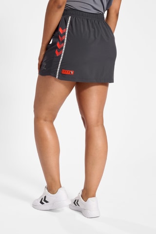 Minijupe - Gris foncé