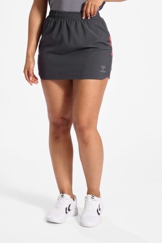 Minijupe - Gris foncé