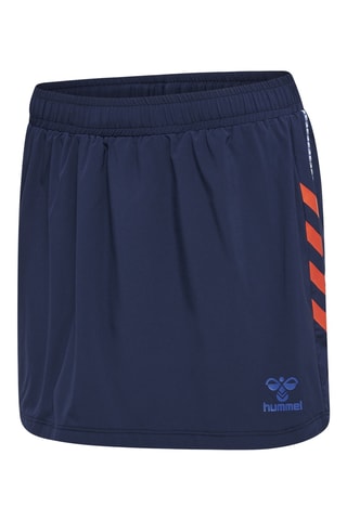 Jupe droite - Bleu marine