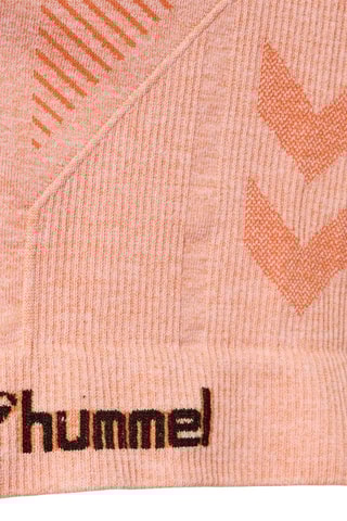 Crop top - Orange clair