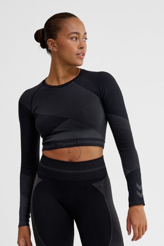 Crop top - Noir