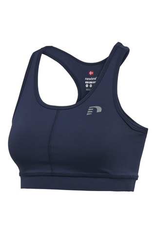 Brassière de sport - Bleu marine