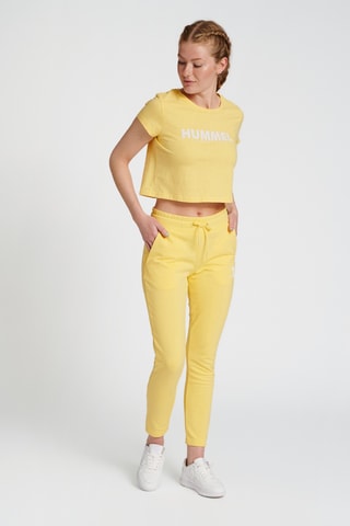 Crop top - Jaune
