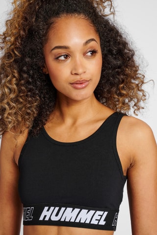 Brassière de sport - Noir