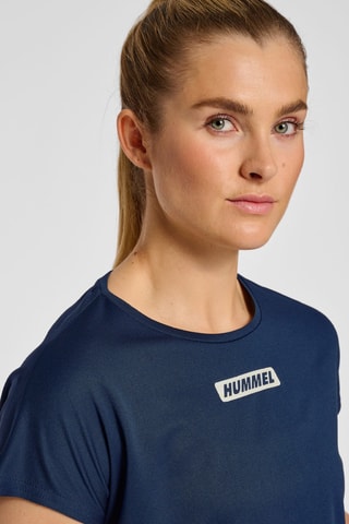 T-shirt - Bleu marine