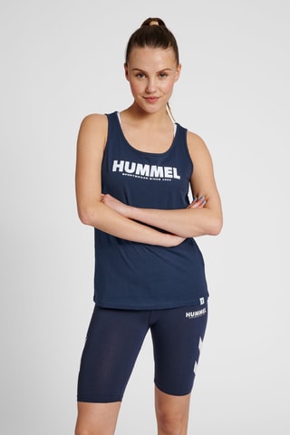 Débardeur - Bleu marine