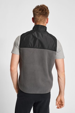 Gilet sans manches - Noir et gris