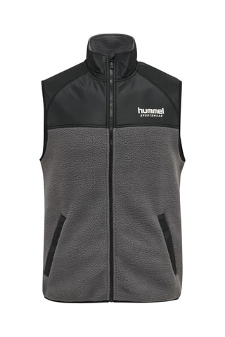 Gilet sans manches - Noir et gris