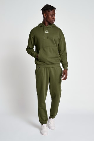 Sweat à capuche - Kaki