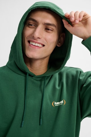 Sweat à capuche - Vert