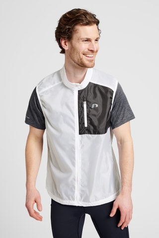 Gilet sans manches - Blanc