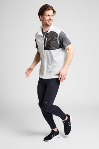 Gilet sans manches - Blanc