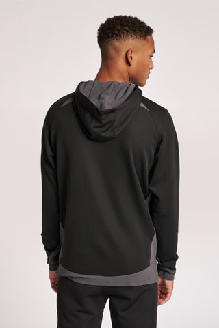 Sweat à capuche - Noir