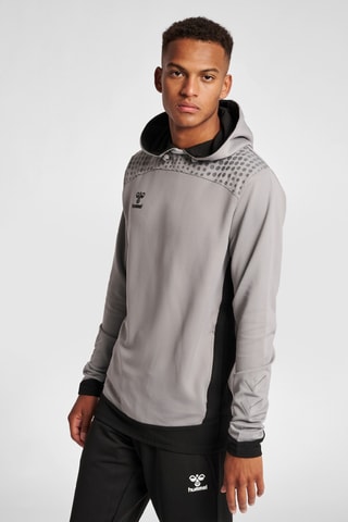 Sweat à capuche - Gris