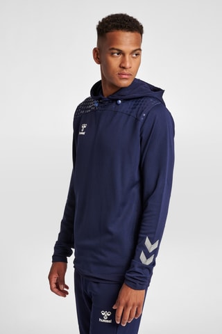 Sweat à capuche - Bleu marine