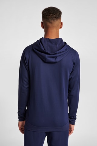 Sweat à capuche - Bleu marine
