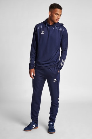 Sweat à capuche - Bleu marine