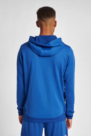 Sweat à capuche - Bleu