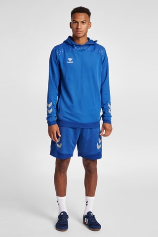 Sweat à capuche - Bleu