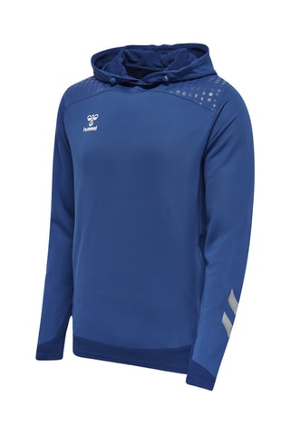 Sweat à capuche - Bleu