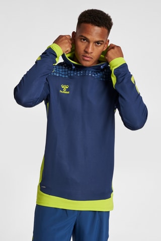 Sweat à capuche - Bleu