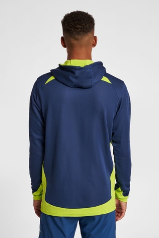 Sweat à capuche - Bleu