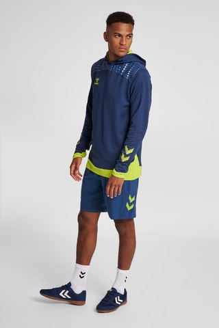 Sweat à capuche - Bleu