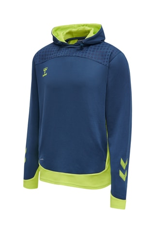 Sweat à capuche - Bleu